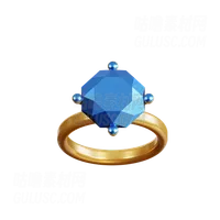 钻石戒指 Diamond Ring