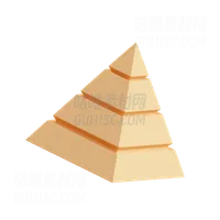 堆叠金字塔 Stacked Pyramid