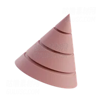 堆叠锥体 Stacked Cone