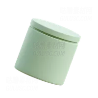 带盖圆筒 Cylinder With Lid