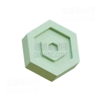 雕刻六边形 Carved Hexagon