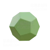 斜角八角形 Beveled Octagon