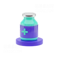 疫苗瓶 Vaccine Bottle