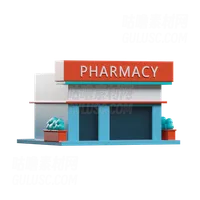 药店 Pharmacy Store