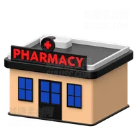 药房 Pharmacy