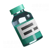 疫苗瓶 Vaccine Bottle