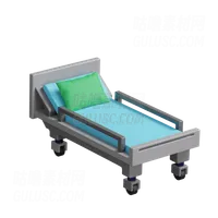 病床 Hospital Bed