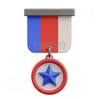 退伍军人奖章 Veteran Medal