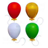 圣诞气球 Christmas balloons