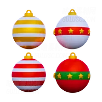 圣诞球 Christmas balls