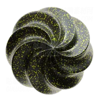 花卉金属迷彩抽象形状 Flower Metalic Camo Abstrac Shape