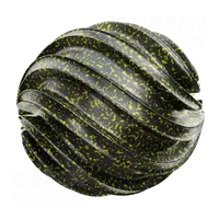 球形金属迷彩抽象形状 Sphere Metalic Camo Abstrac Shape