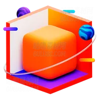 三维立方体 3 D Cube