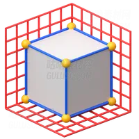 3D立方体 3D Cube