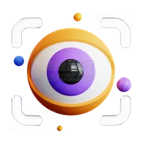 眼睛扫描仪 eye scanner