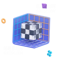 三维立方体 3 D Cube