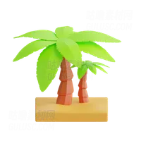 棕榈树 Palm Tree
