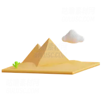 吉萨金字塔 Pyramid Of Giza