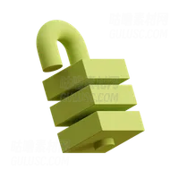 立方形锁 Cuboidal Lock