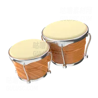 邦戈鼓 Bongo Drum