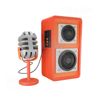 麦克风和扬声器 Microphone And Speaker