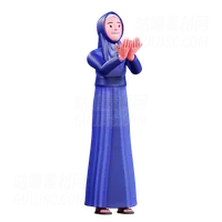 穆斯林女性祈祷 Muslim Female praying