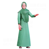 穆斯林妇女 Muslim Woman