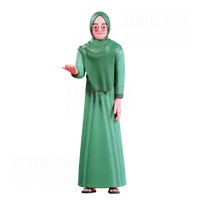 穆斯林女孩 Muslim girl