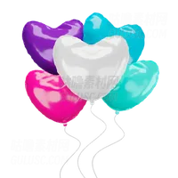 心形气球 Heart shaped balloon