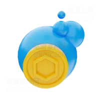 气泡NFT令牌 Bubble NFT Token