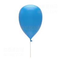 蓝色气球 Blue Balloon