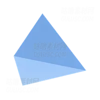 金字塔形 Pyramid Shape