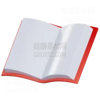 打开的书 Open Book