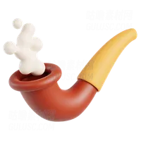 烟管 Cigarette Pipe