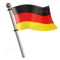 德国国旗 Germany Flag