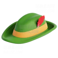 蒂罗尔帽子 Tyrolean Hat