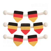 德国加兰国旗 Germany Garland Flag