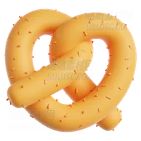 椒盐卷饼 Pretzel