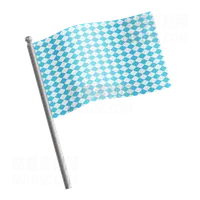 巴伐利亚国旗 Bavarian Flag