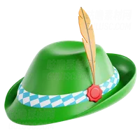 巴伐利亚帽子 Bavarian Hat