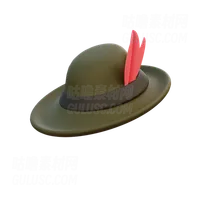 蒂罗尔帽子 Tyrolean Hat