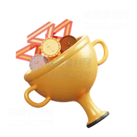 奖杯和奖牌 Trophy And Medal