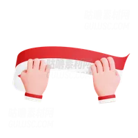 手势印度尼西亚国旗 Hand Gesture Indonesian Flag