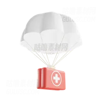 医疗空投 Medical airdrop