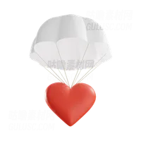 空投之心 Airdrop heart