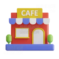 咖啡馆 Cafe