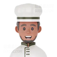 男厨师 Male Chef