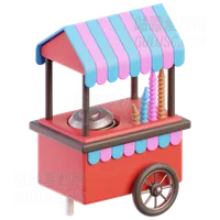 冰淇淋车 Ice Cream Cart