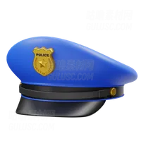 警帽 Police Cap