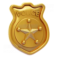 警察徽章 POLICE BADGE